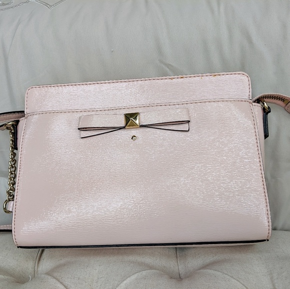 Kate Spade Light Pink Heart Purse